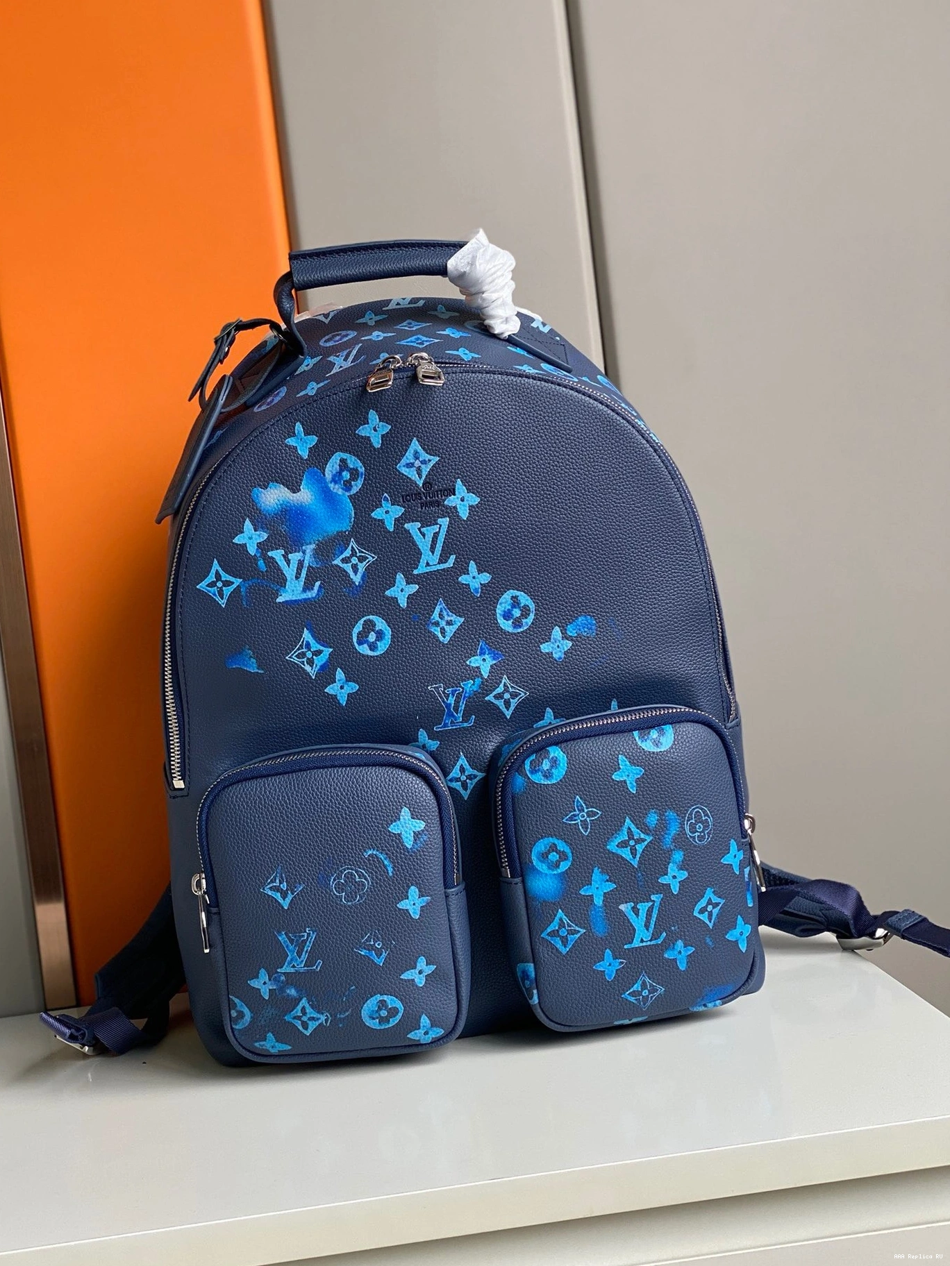 Aaa replica bags BACKPACK VUITTON LOUIS MULTIPOCKET 0718